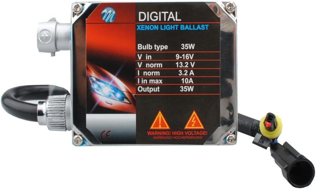M-Tech kdcmph16 Kit Xenon BASICO H1 6000 K
