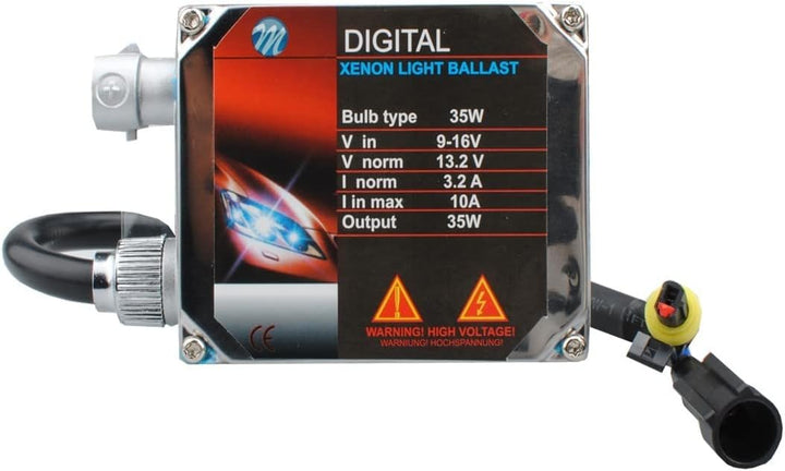 M-Tech kdcmph16 Kit Xenon BASICO H1 6000 K