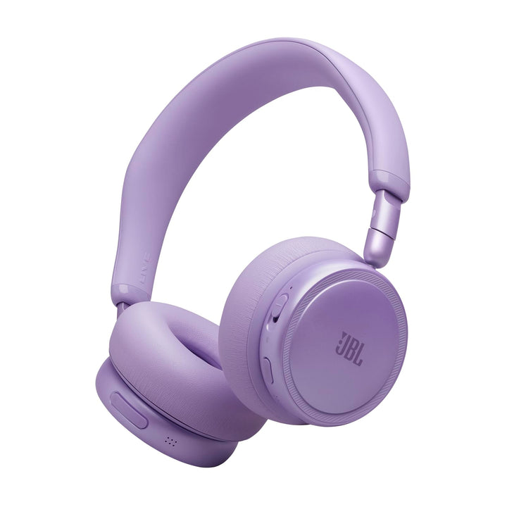 JBL Live 680NC Kabellose On‑Ear‑Kopfhörer mit Adaptivem Noise Cancelling, Spatial Sound, Sprachsteue