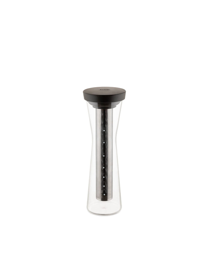 Alessi Mazagran GIA31 BR - Krug für Kalten Filterkaffee, aus Borosilikatglas und Thermoplastischem H