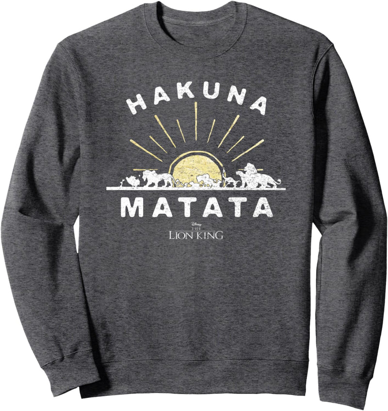 Disney The Lion King Hakuna Matata Sunrise Horizon Sweatshirt