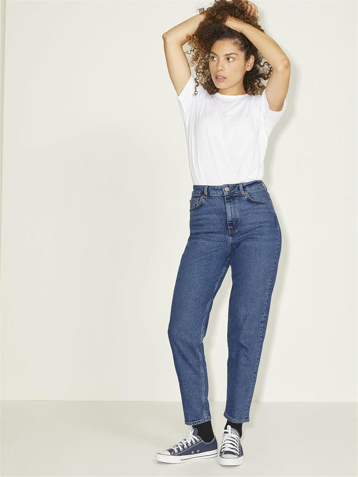 JACK & JONES Damen Jeans 29W / 34L Medium Blue Denim, 29W / 34L Medium Blue Denim
