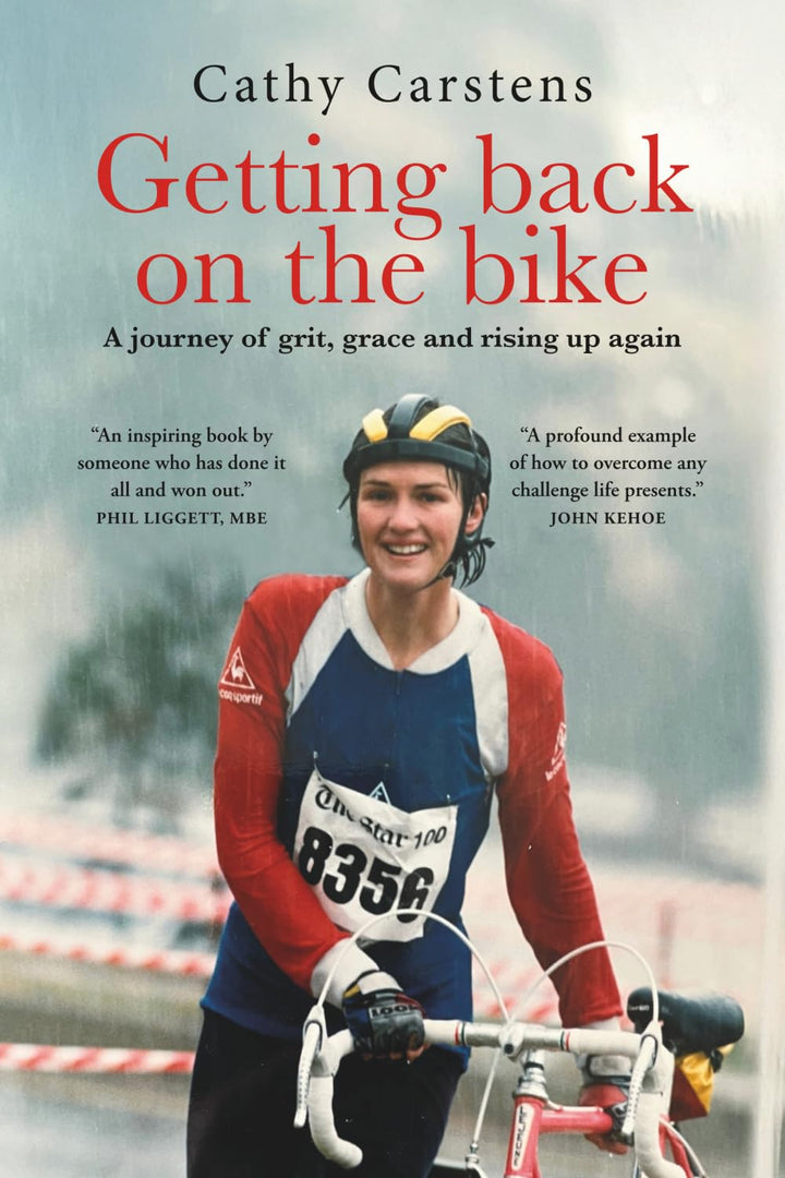 Getting Back on The Bike: A journey of grit, grace and rising up again, Taschenbuch