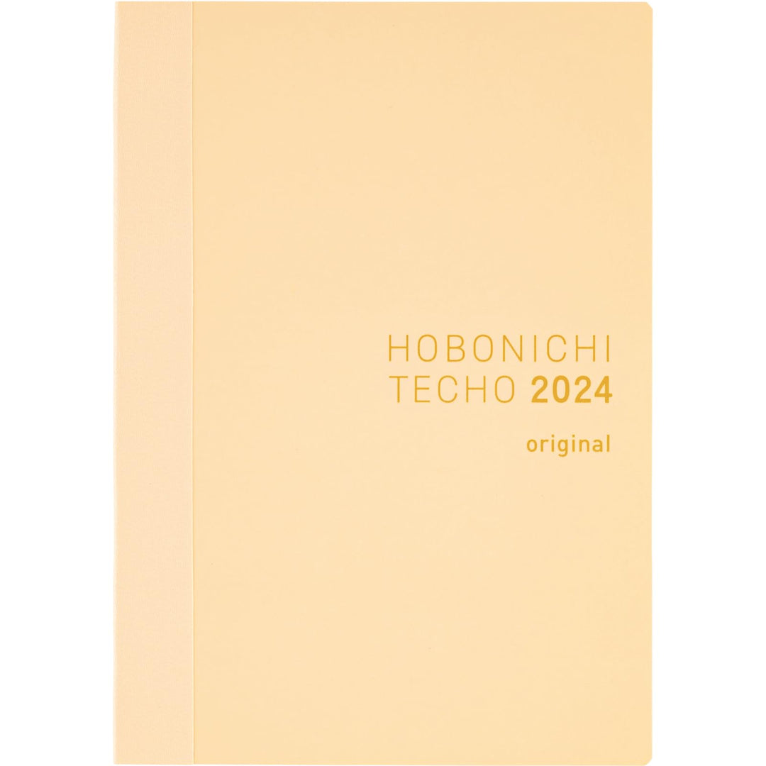 Hobonichi Techo Originalbuch [Englisch/A6/Januar 2024 Start/Montag Start]