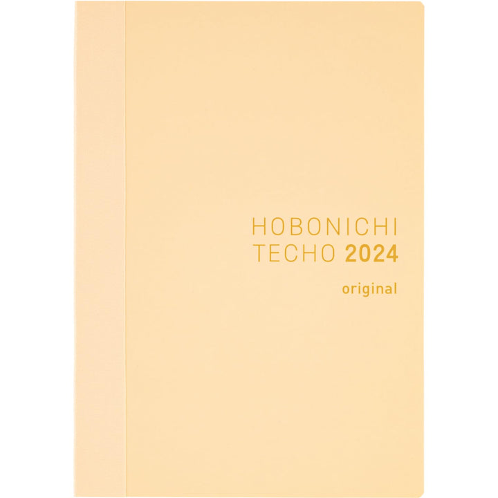 Hobonichi Techo Originalbuch [Englisch/A6/Januar 2024 Start/Montag Start]