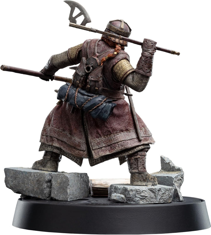 Weta Workshop Der Herr der Ringe Figures of Fandom PVC Statue Gimli 19 cm
