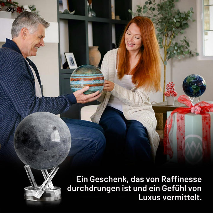 4.5" Moon MOVA Globe 11,4 cm – Mond, 11,4 cm – Mond