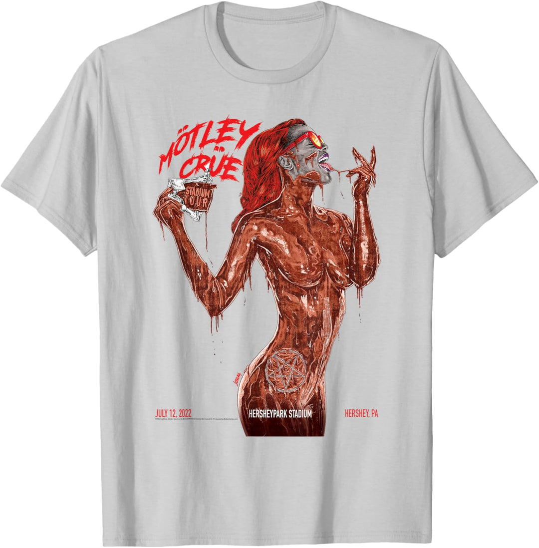 Mötley Crüe - The Stadium Tour Hershey Event T-Shirt