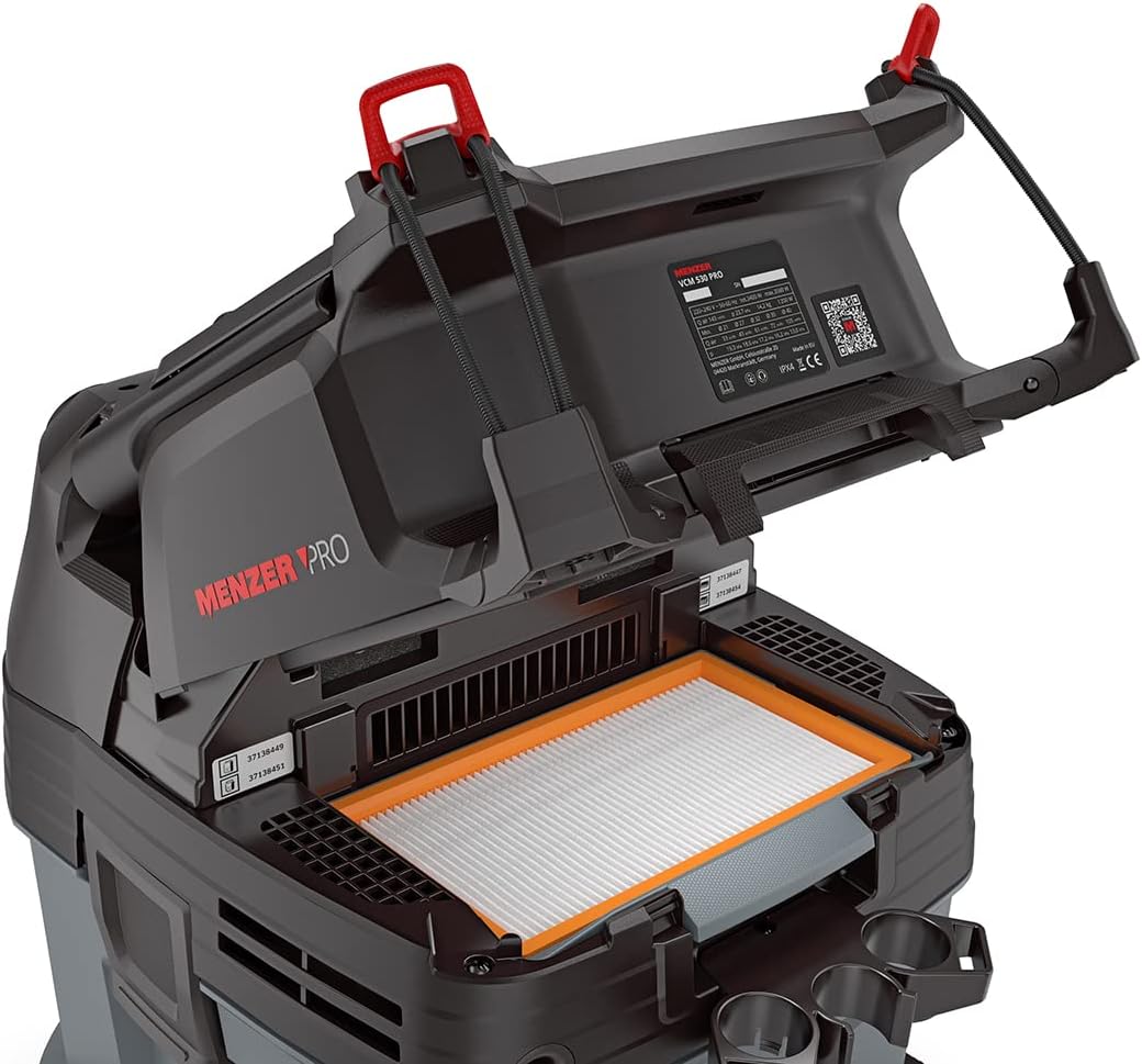 MENZER Schleifsystem Dustfree mit ETS 150 2.5 + VCM 530 PRO Set mit VCM 530 PRO, Set mit VCM 530 PRO