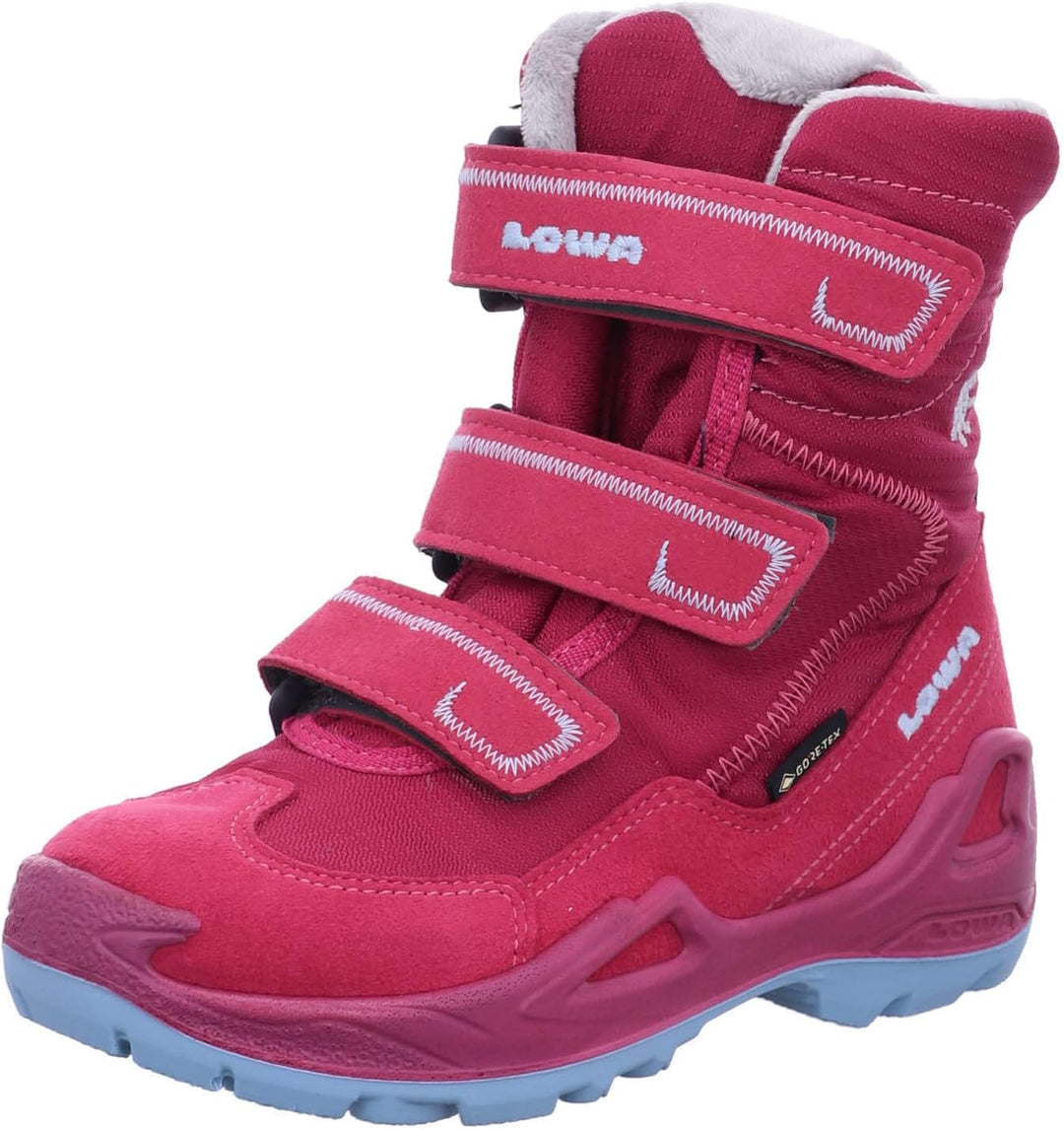 LOWA Milo GTX HI 33 EU Grau Kombiniert, 33 EU Grau Kombiniert