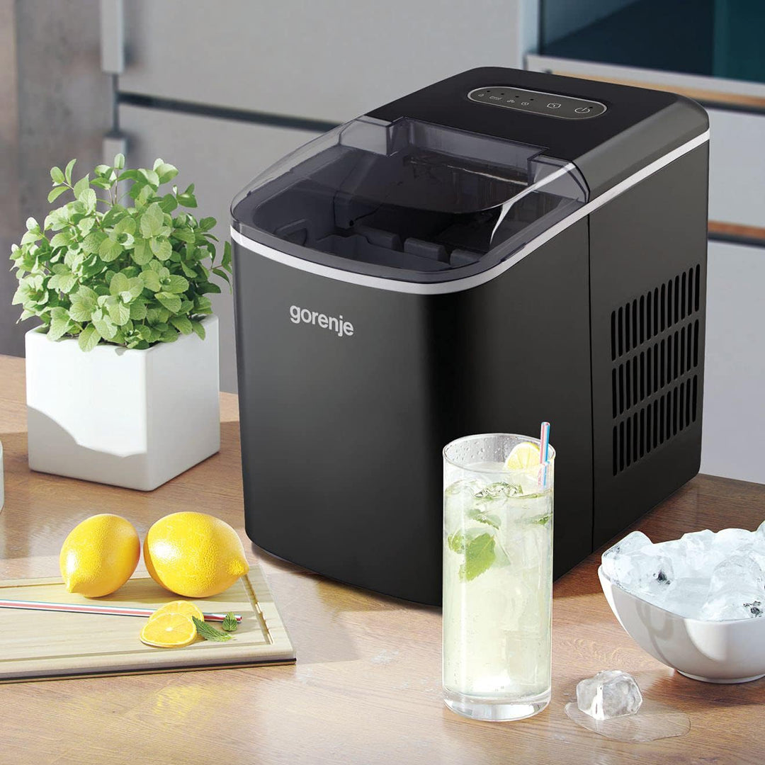 GORENJE IMC1200B Eiswürfelbereiter mit 9 Min. Zubereitungszeit und geeignet für kleine und grosse Ei