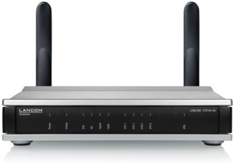 LANCOM 1781VA-4G mit integriertem VDSL2/ADSL2+ Ann