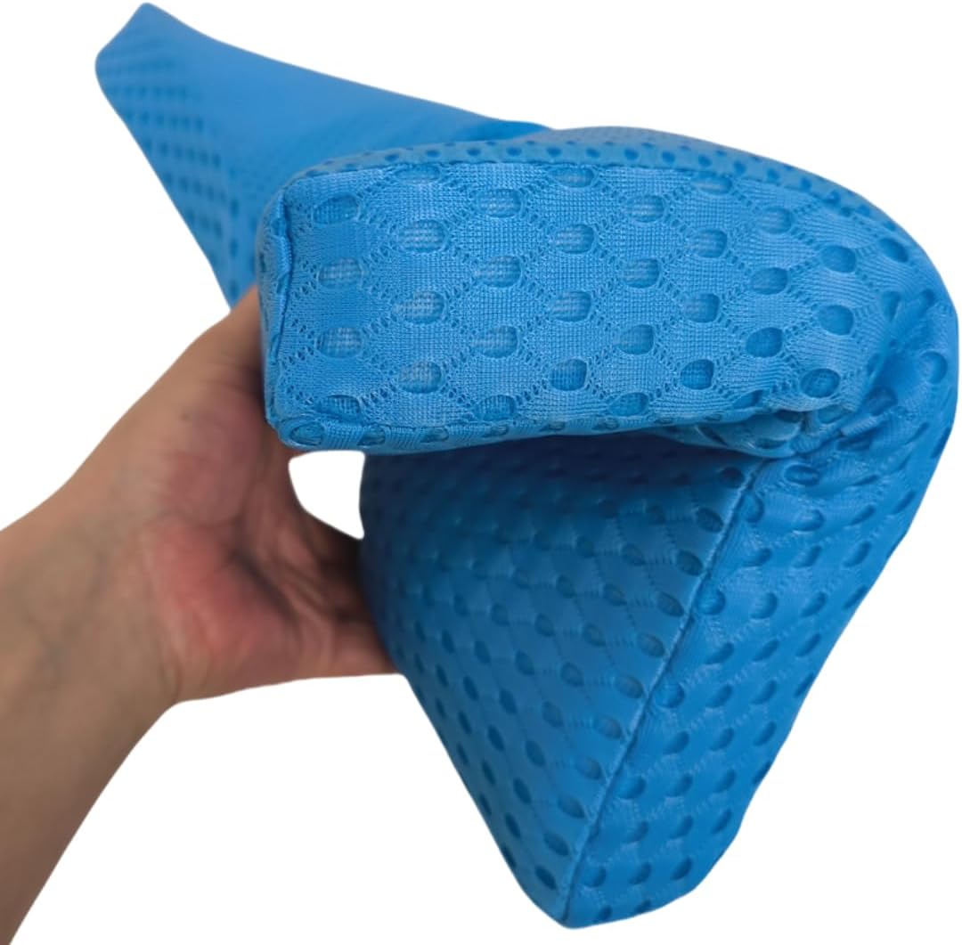 Sitzkissen Für Duschstuhl, Duschsitzkissen mit Haken, Badewannenkissen Für Senioren und Behinderte,