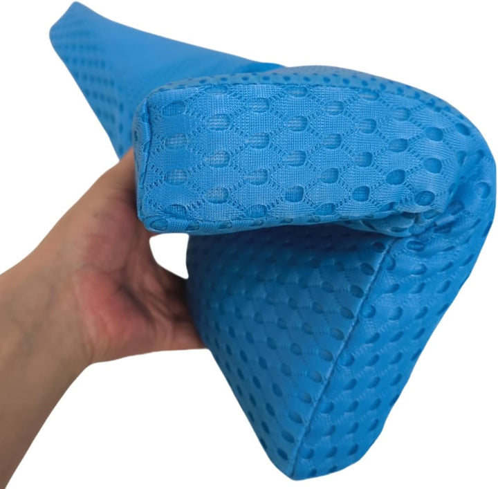 Sitzkissen Für Duschstuhl, Duschsitzkissen mit Haken, Badewannenkissen Für Senioren und Behinderte,