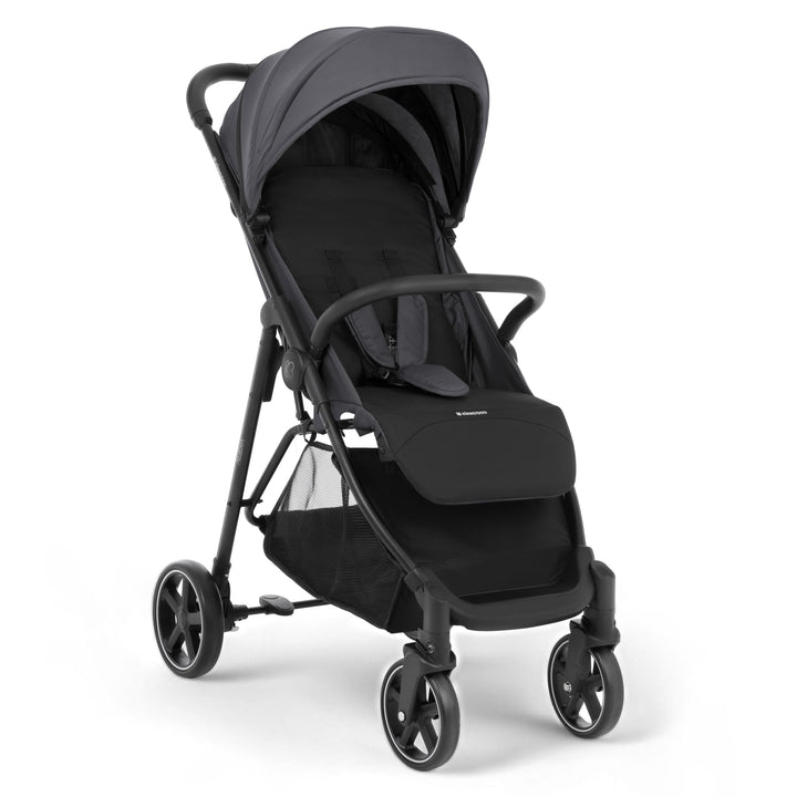 KikkaBoo ALEXA Leichter Buggy von Geburt bis 22 kg, Einhand-Faltmechanismus, Verstellbare Rückenlehn