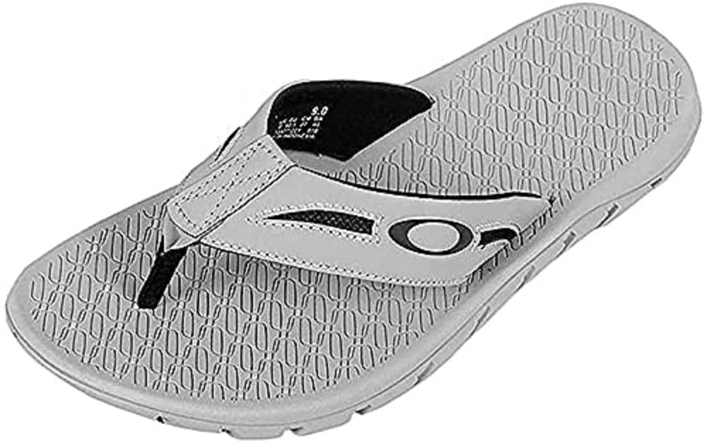 Oakley Unisex Operative Sandale 2.0 Flipflop, Stone Gray