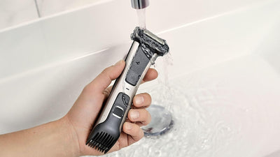 Philips Body Groomer, Serie 7000 Duschfest, ultimativer Trimmer zum Rasieren oder Trimmen überall un