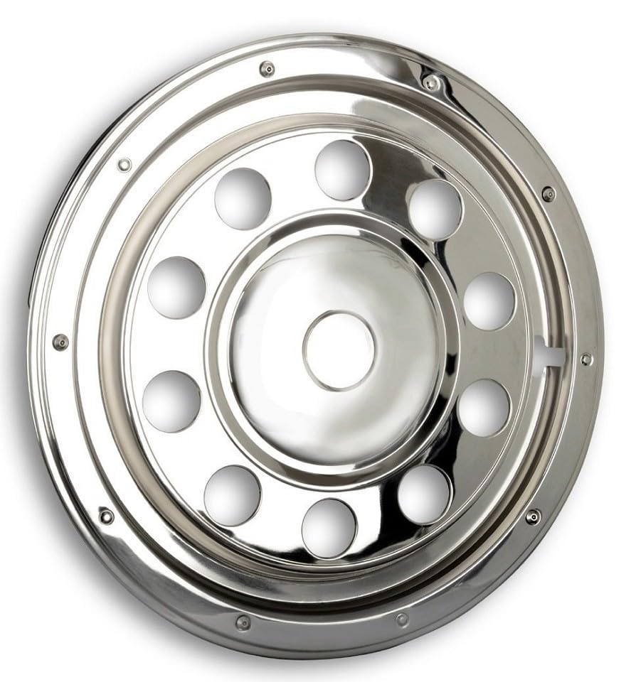 Radzierblende Edelstahl 22,5 Zoll - Radauskleidung - für LKW (aus Edelstahl)~