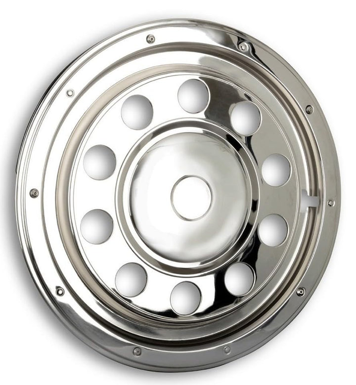 Radzierblende Edelstahl 22,5 Zoll - Radauskleidung - für LKW (aus Edelstahl)~
