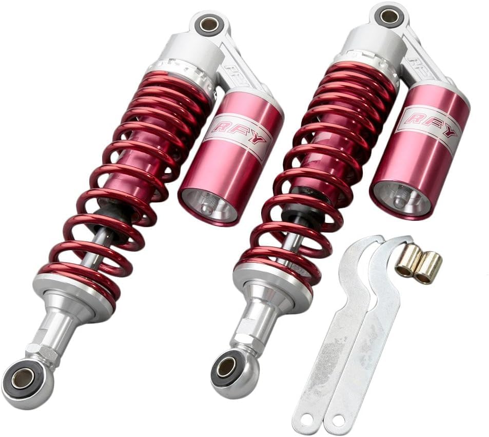 320mm 12.5 Zoll 7mm Feder Universal Motorrad Stossdämpfer Hinterradaufhängung ATV Quad Roller Dirt B