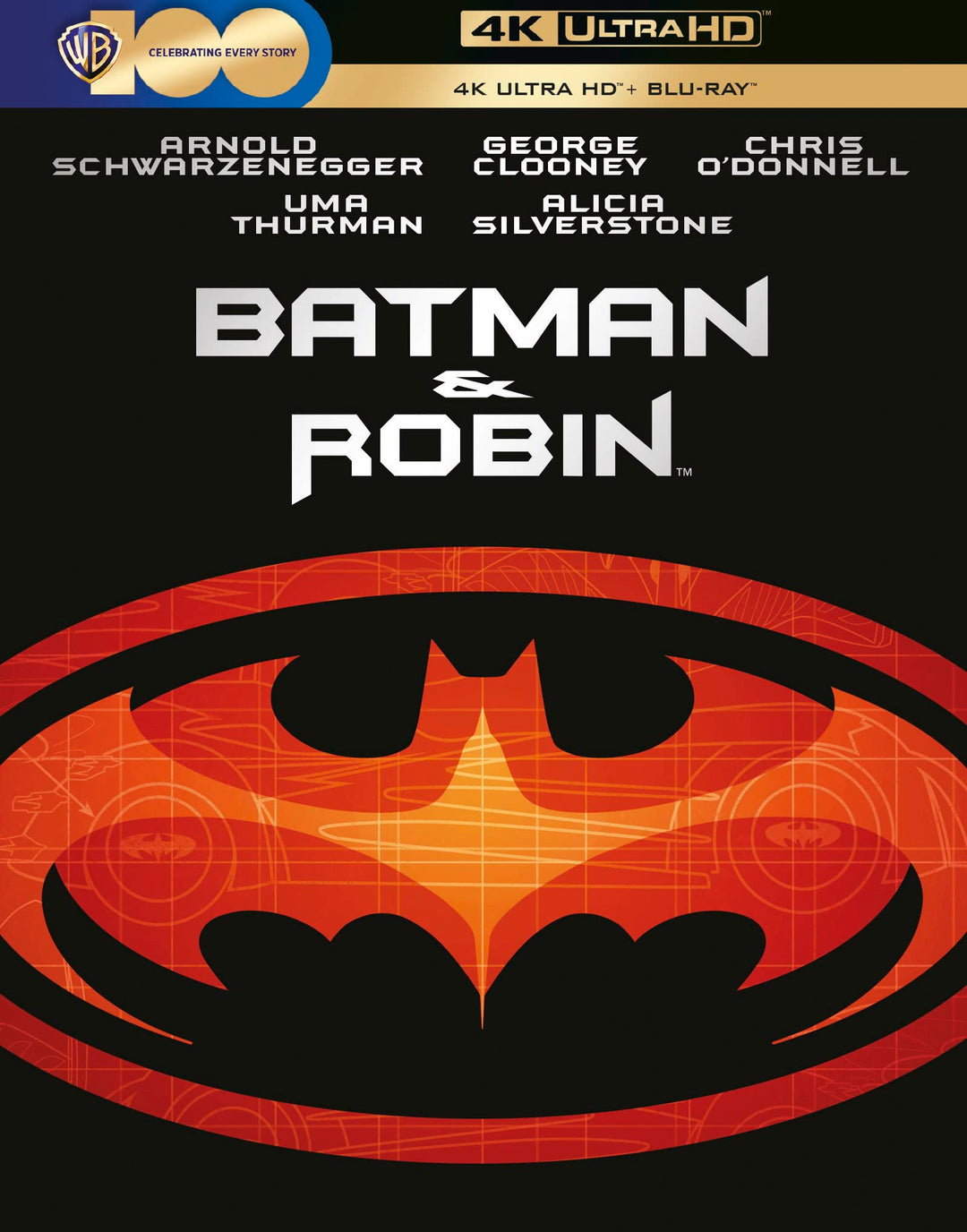Batman & Robin (Ultimate Collector's Edition - Steelbook Boxset includes Poster, Lobby Cards, Photo