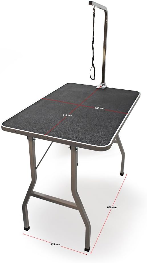 Wiltec Trimmtisch Schertisch Groomer-Tisch Tierpflegetisch