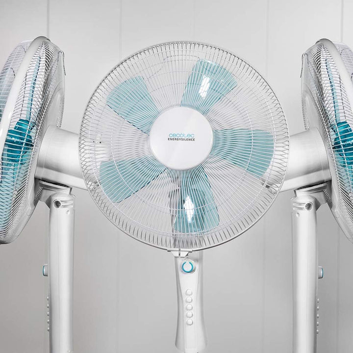 Freistehender Ventilator Cecotec EnergySilence 530 Power Connected 50 W Schwarz (520 Power, Weiss) 5