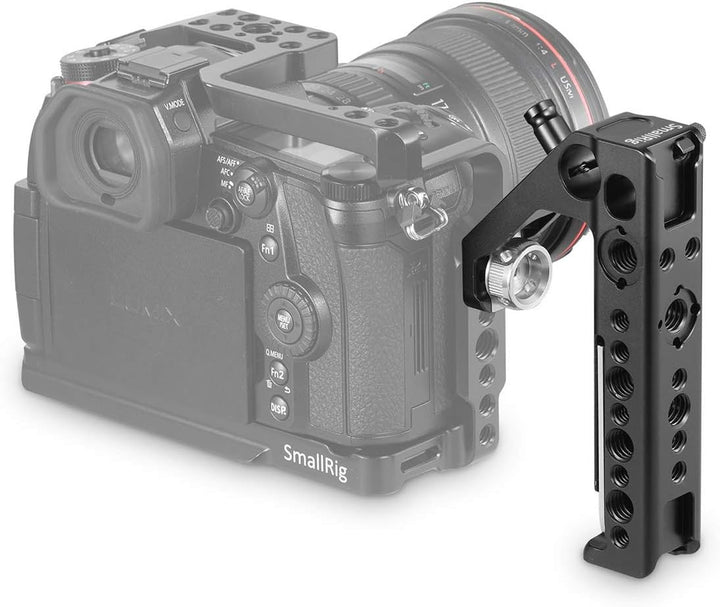 SmallRig Top Handle Ergonomischer Griff mit Positionierungslöchern für AR RI, Anti-Off-Designed Cold