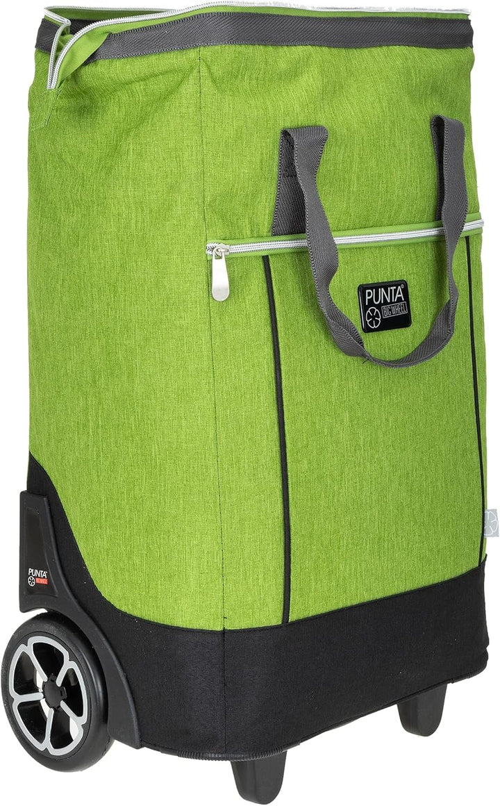 Punta Big Wheel Einkaufsroller Einkaufswagen Shopping Trolley Einkaufstrolley Trolly 10303 + Thermot