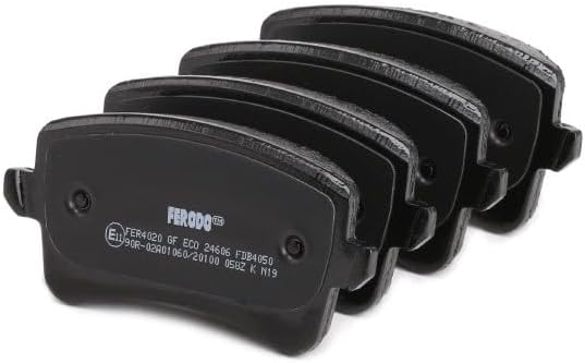 Ferodo FDB4050 PREMIER Bremsbelagsatz, Scheibenbremse - (4-teilig) - (4 Stück)