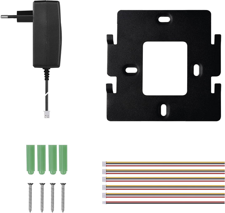 EMOS GoSmart Zusatz-Monitor IP-700B zur Video-Türsprechanlage IP-700A (H4010), Touchscreen-Bildschir