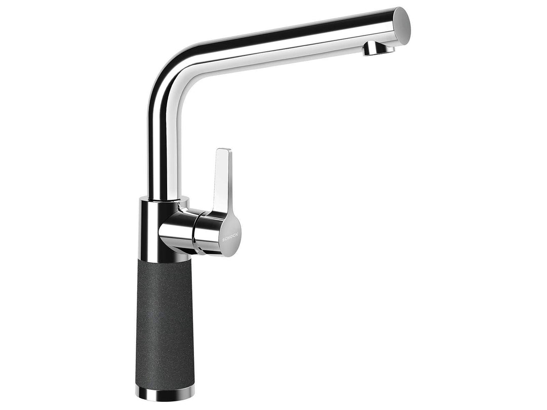 SCHOCK Küchenarmatur SC-540 Roca – Hochdruck Armatur CRISTALITE mit Festauslauf und Standard Norm-An