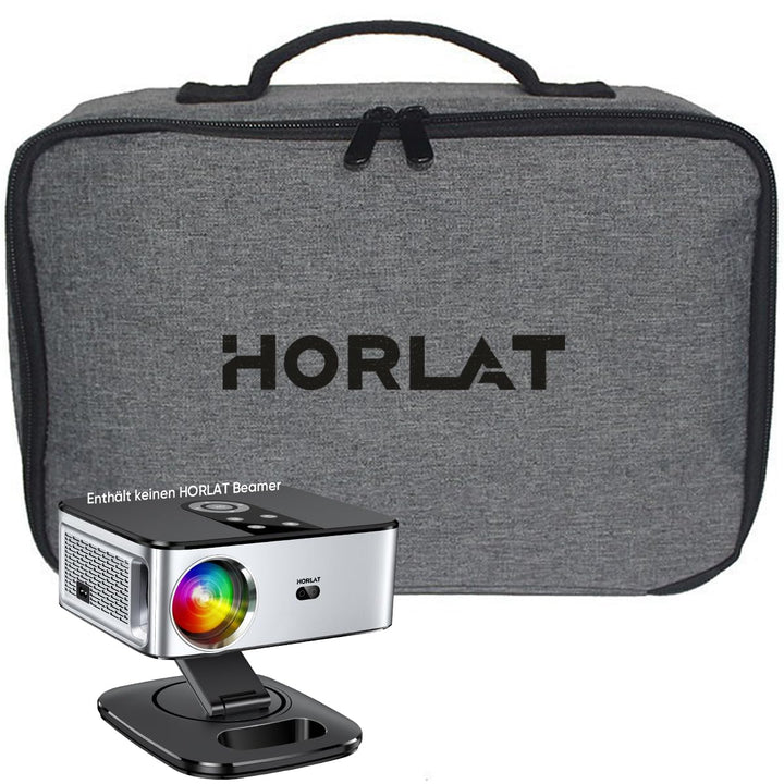 HORLAT Beamer 4K Heimkino，Projektor Tragetasche，Ohne Horlat Beamer Yz., Yz.