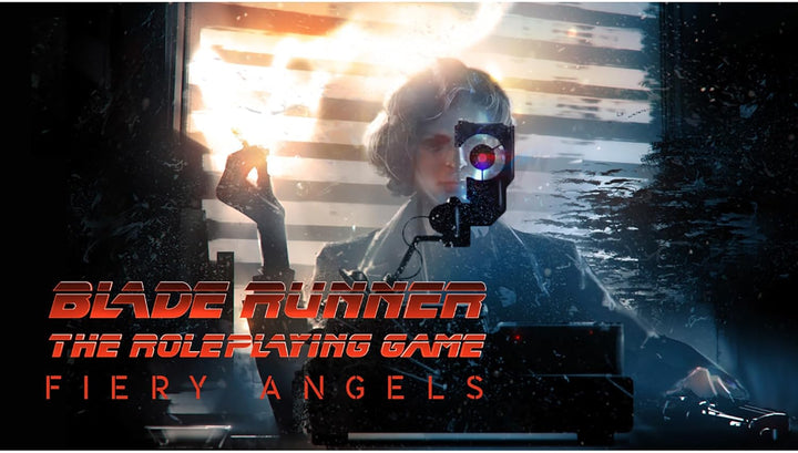 Free League Publishing: Blade Runner RPG: Case File 02 – Fiery Angels – eigenständiges Abenteuer, Ti