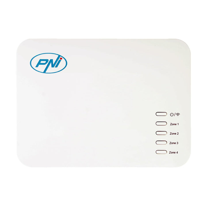 Smarter Thermostat PNI CT440 kabellos, mit WiFi, Steuerung von 4 Zonen über das Internet, für Heizan