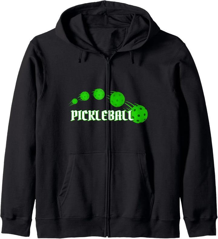 Pickleball Spieler Geschenk Kapuzenjacke