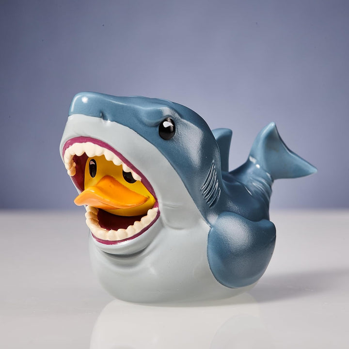 TUBBZ Mini Bruce Sammelbare Vinyl-Gummiente - Offizielles Jaws-Merchandise - Thriller-Fernsehen & Fi