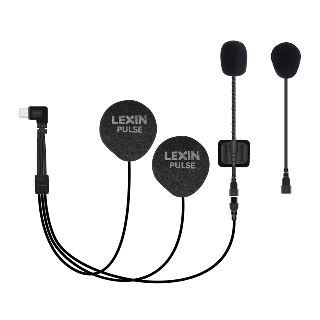 LEXIN Kopfhörer und Mikrofon für MTX Headset