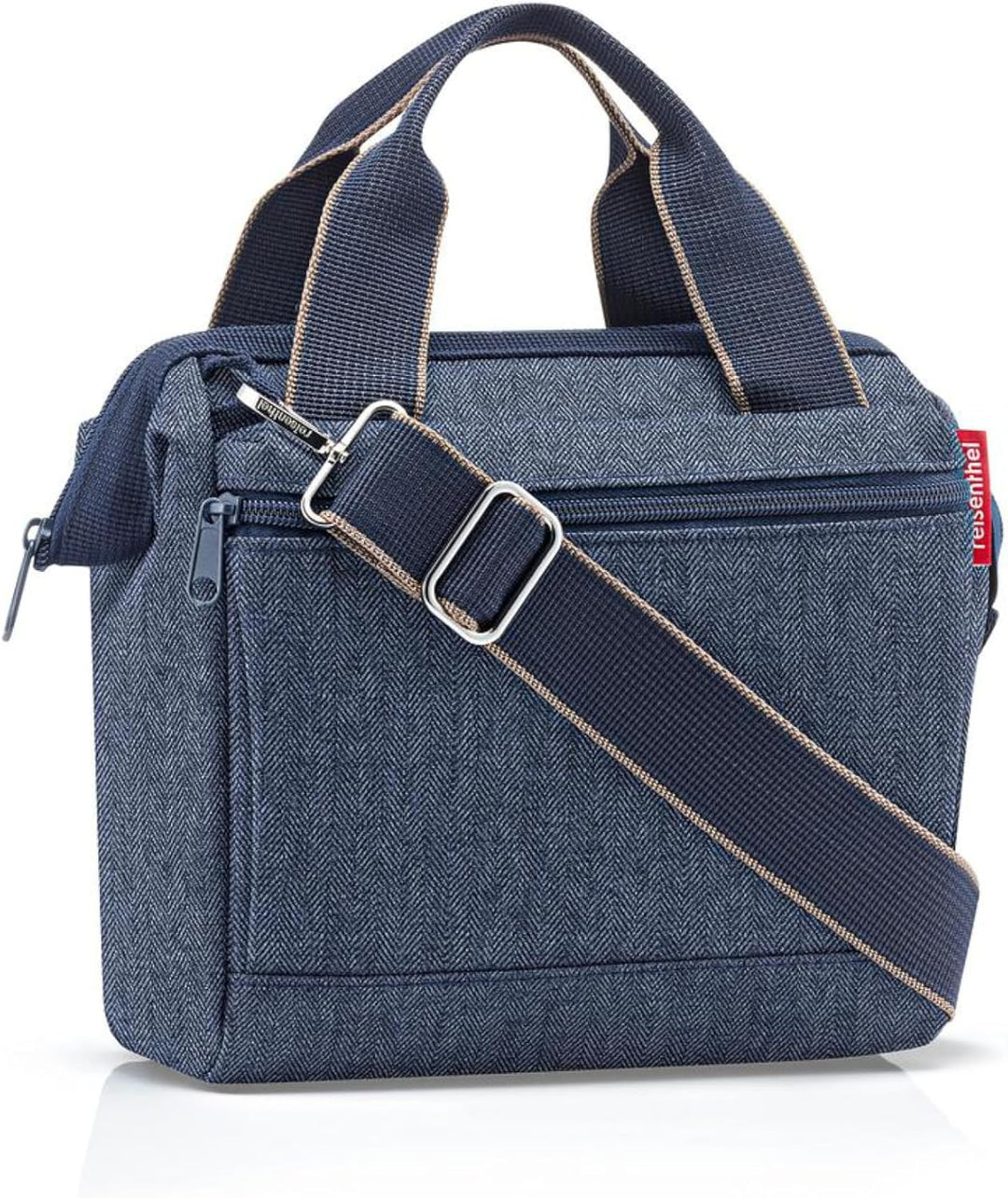 reisenthel allrounder cross Umhängetasche Tasche cross herringbone MQ4113
