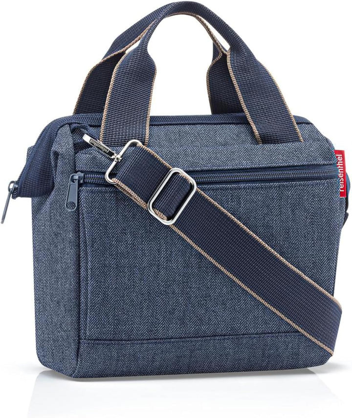reisenthel allrounder cross Umhängetasche Tasche cross herringbone MQ4113
