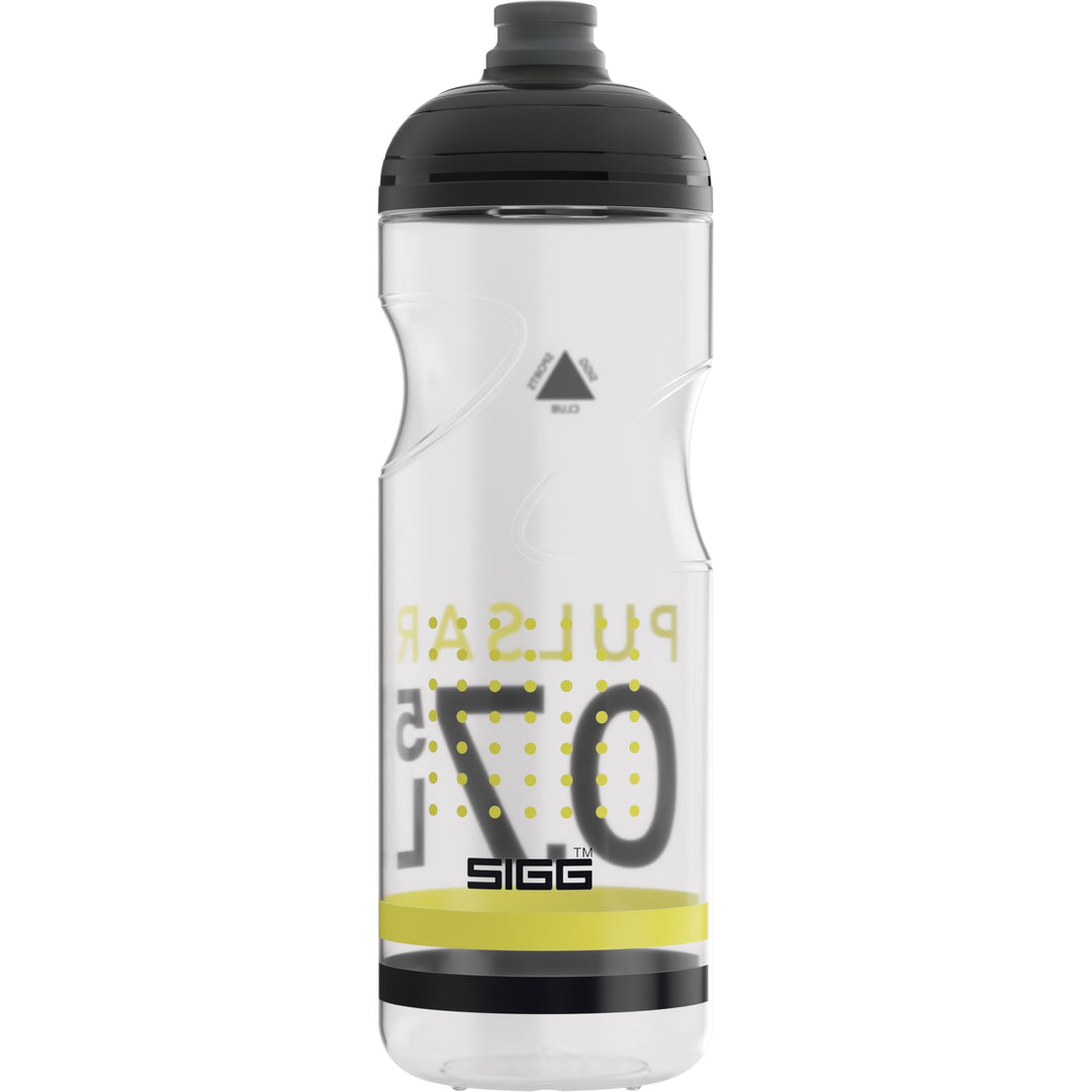 Sigg - Fahrrad Trinkflasche - Pulsar - Quetschbar - Spülmaschinenfest - Federleicht - Auslaufsicher