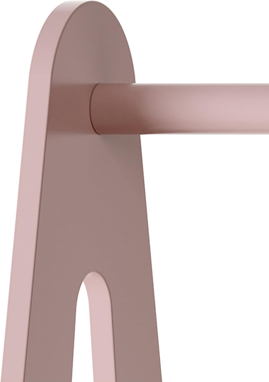 [en.casa] Kindergarderobe stehend Vestnes Kinder Kleiderschrank mit Kleiderstange 114 x 77 x 30 cm K