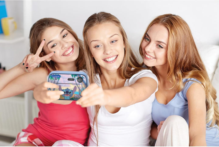 Lexibook, Disney Stitch, StarCAM Print, Kamerapaket mit Sofortdrucker, Foto- und Videofunktion, 32 G