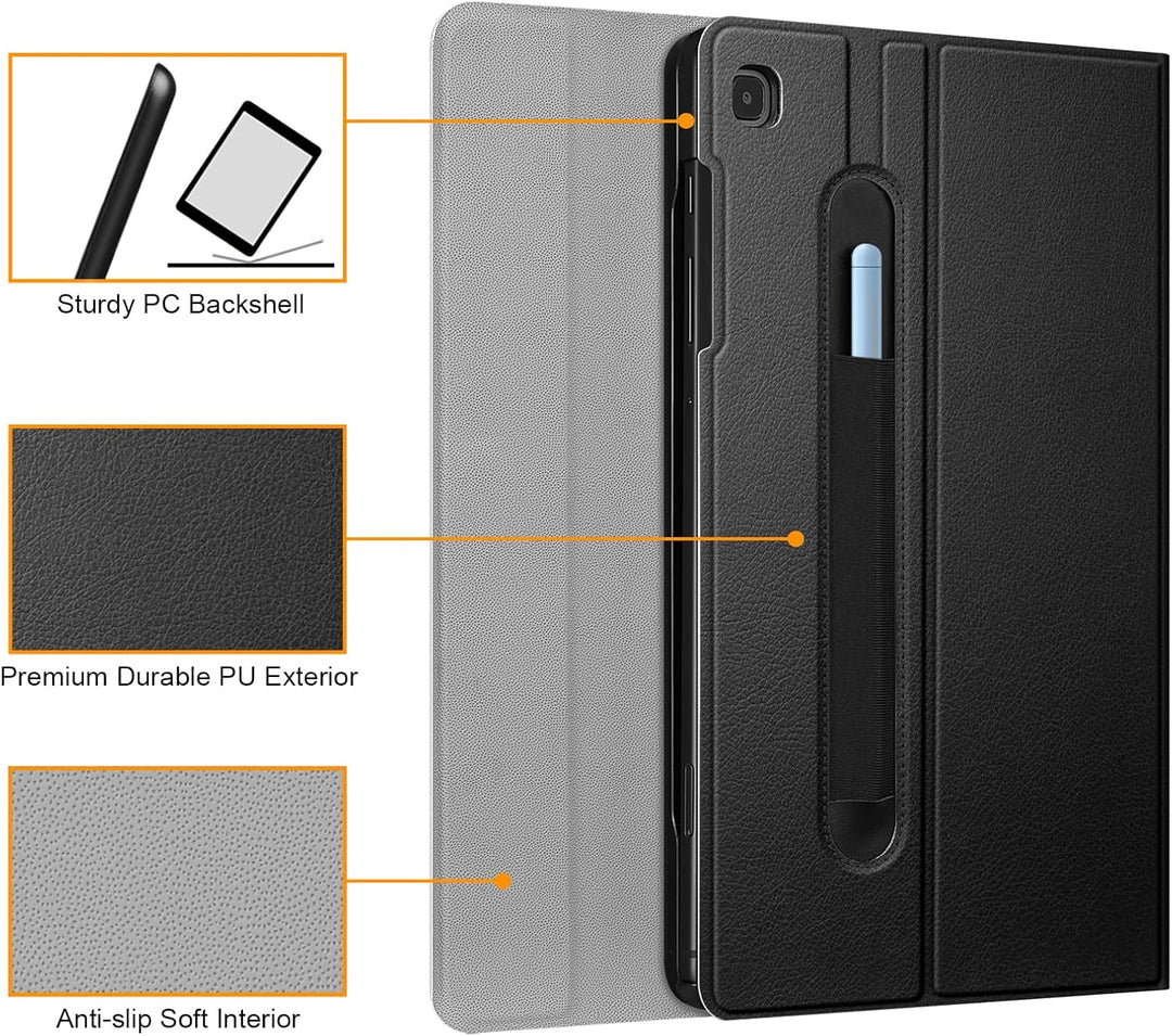 Fintie Beleuchtete Tastatur Hülle für Samsung Galaxy Tab S6 Lite 10,4 Zoll 2022/2020 SM-P610/P613/P6
