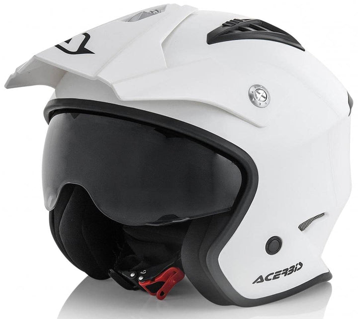 Helm Jet Luft Weiss M
