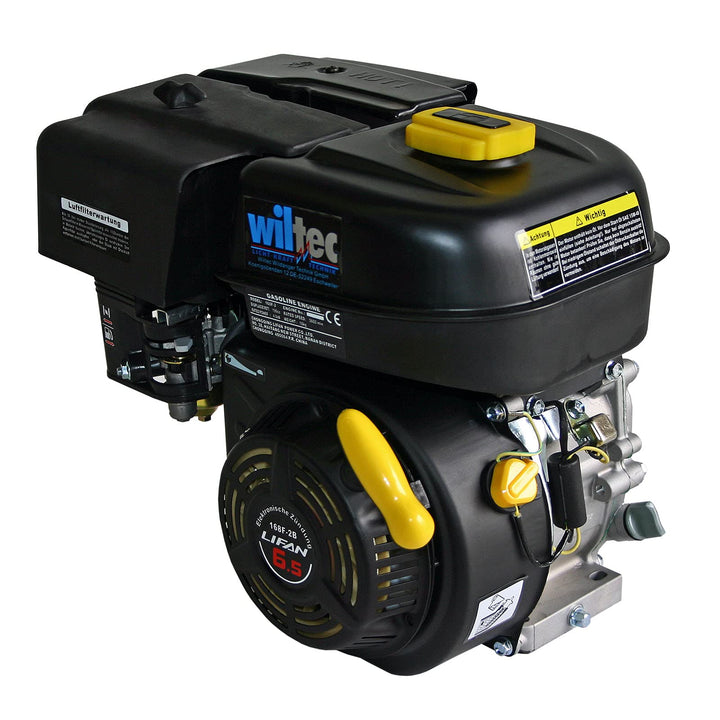 LIFAN 168 Benzinmotor 4,8 kW 6,5 PS 20 mm 196 ccm mit Handstarter