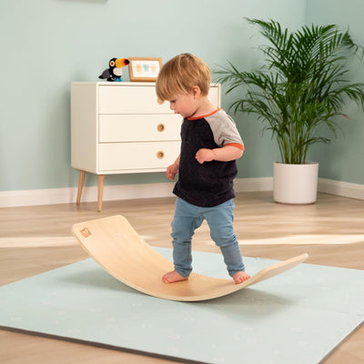 TP 686 Active-Tots Holz-Innenbereich für Kleinkinder ab 18 Monaten | Wobble Kids Balance Board, Holz