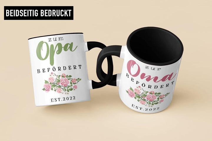 Trendation - Ihr werdet Oma und Opa 2022 Geschenke Schwangerschaft Verkünden Überraschung Baby Du Wi