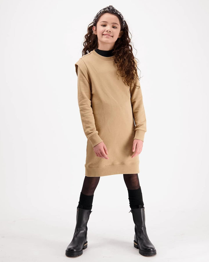 Vingino Mädchen Petra Casual Dress 164 Hazel Brown, 164 Hazel Brown
