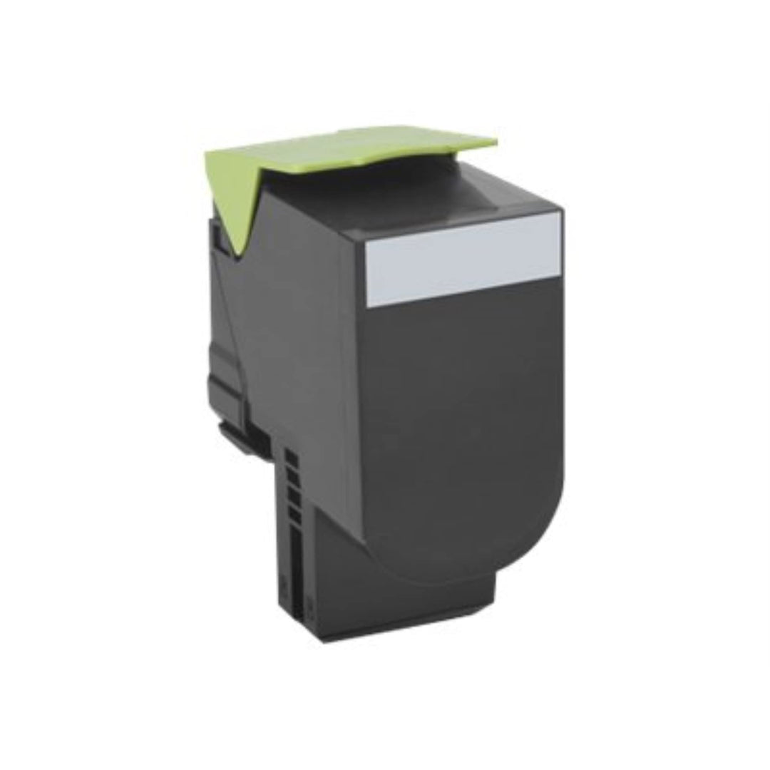 Lexmark 70C0H10 Original Toner 1er Pack Schwarz, Schwarz